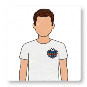 Silueta Jugador Masculino Smart Sport FC