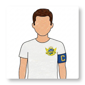 Silueta Masculina Capitán Atlético Margarita