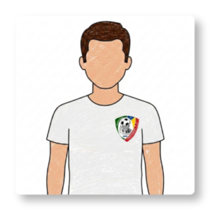 Silueta Jugador Masculino Portugues FC