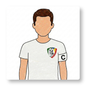 Silueta Jugador Masculino Portugues FC