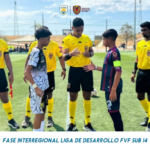 Monagas SC vs Nueva Cadiz FC Inicio del partido