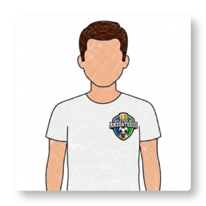 Silueta Masculina Jugador Atlético Anzoátegui